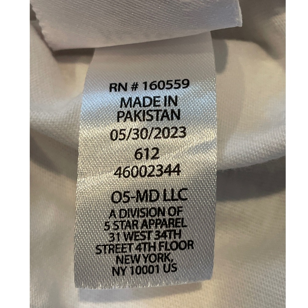 WEAR Erin Andrews Prime All In Tee Womens XL White NEW Graphic Long Sleeve - Picture 14 of 14